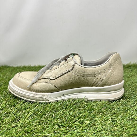 Mephisto Match Runoff Womens Size 8 Cream Walking Comfort Low Top Casual Shoes - Picture 4 of 13